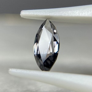 スピネル 0.413ct グレー 簡易ソーティング付き r-0378