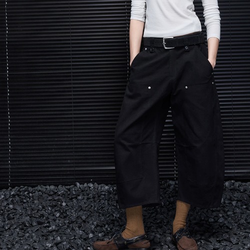 クロップドパンツ ・23356