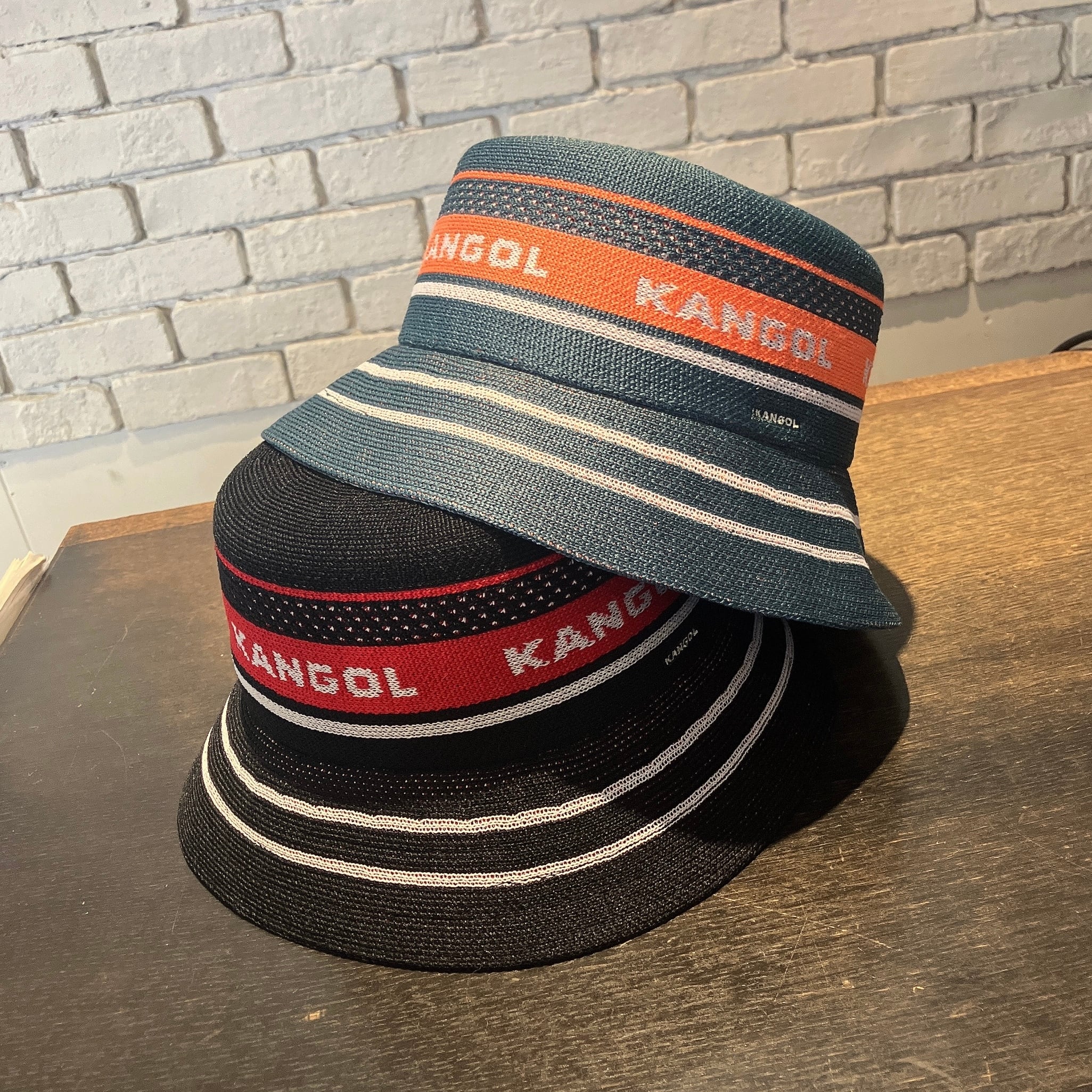 KANGOL】TROPIC GAME STRIPE LAHINCH ハット 261-069609 | 広島の帽子