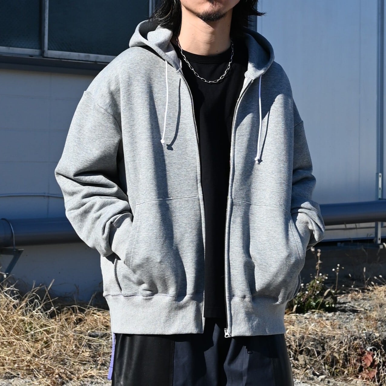 UNTRACE / 173(ジップフーディー) | GANKO