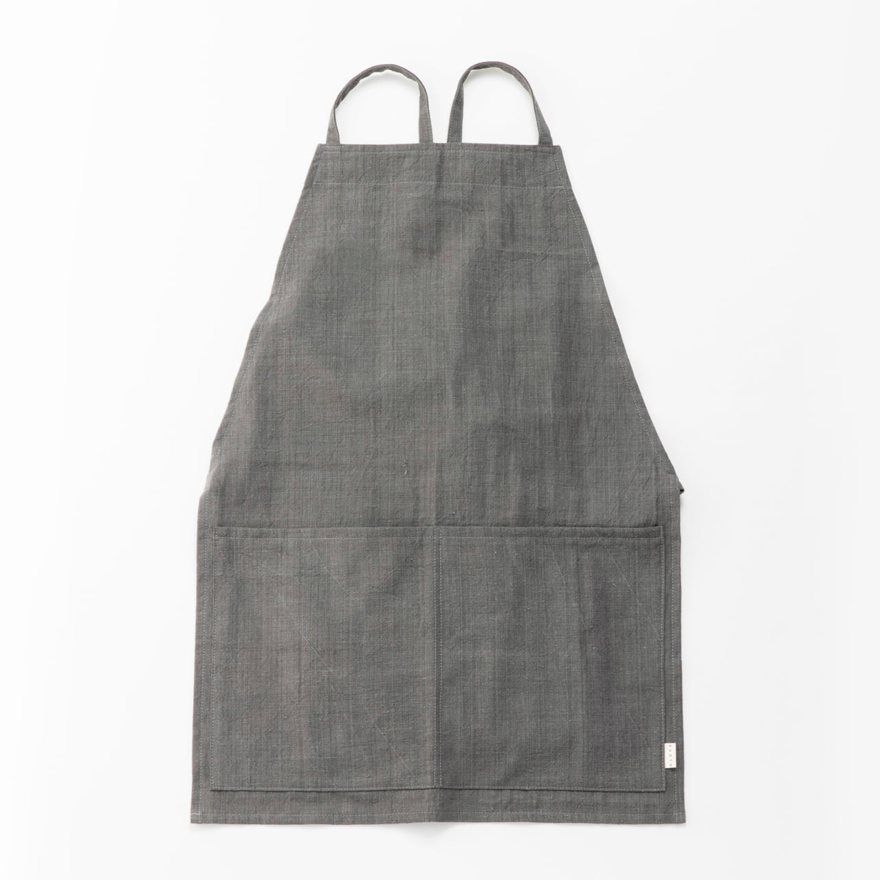 G-57 被り腹掛け 備後節織 薄墨 | SAGYO - 風景をつくっていく野良着