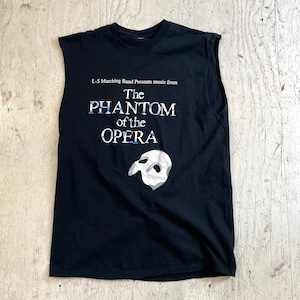 オペラ座の怪人 no sleeve T-shirt #G430