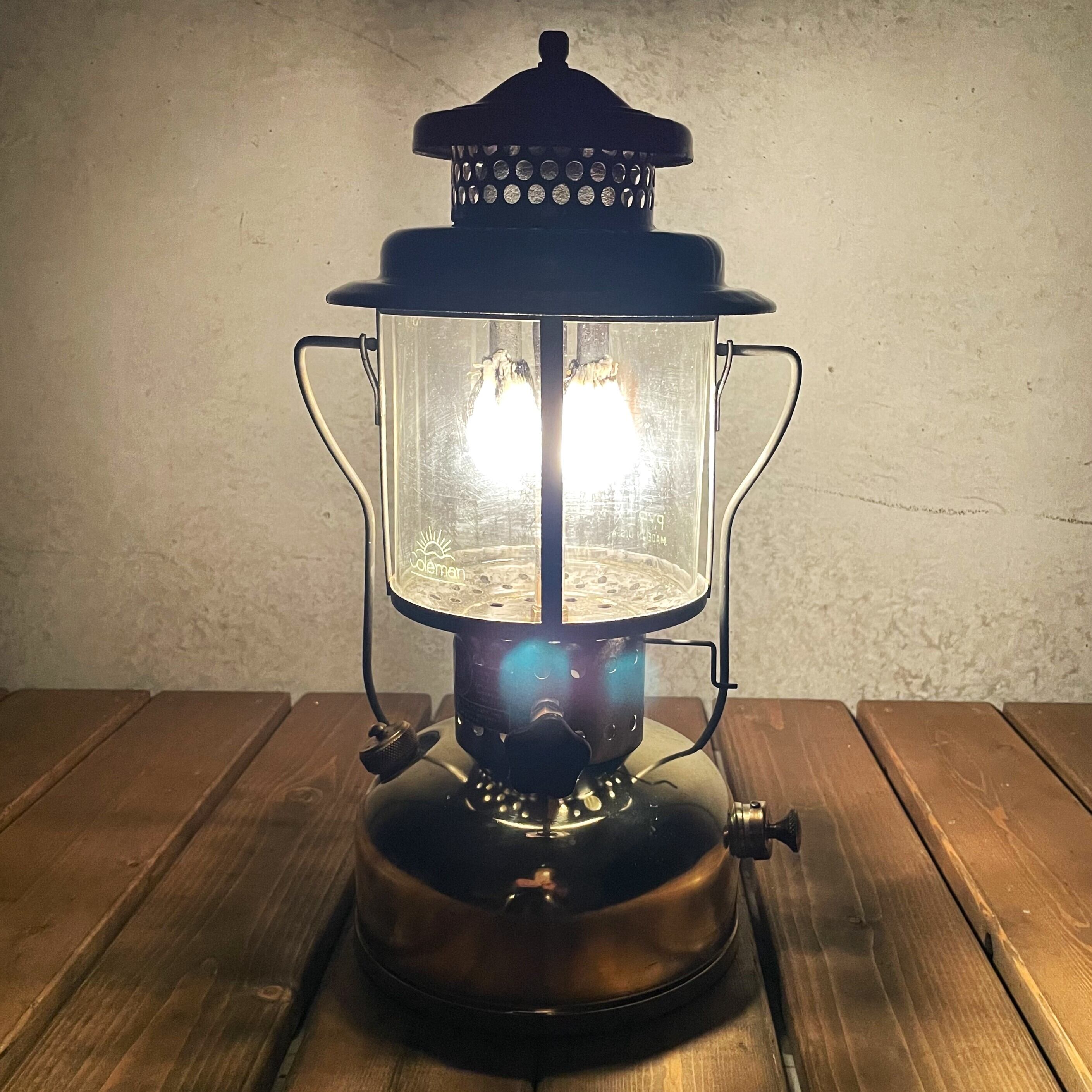 AGMミリタリーランタン1945年 1973年 Coleman252 USミリタリーランタン