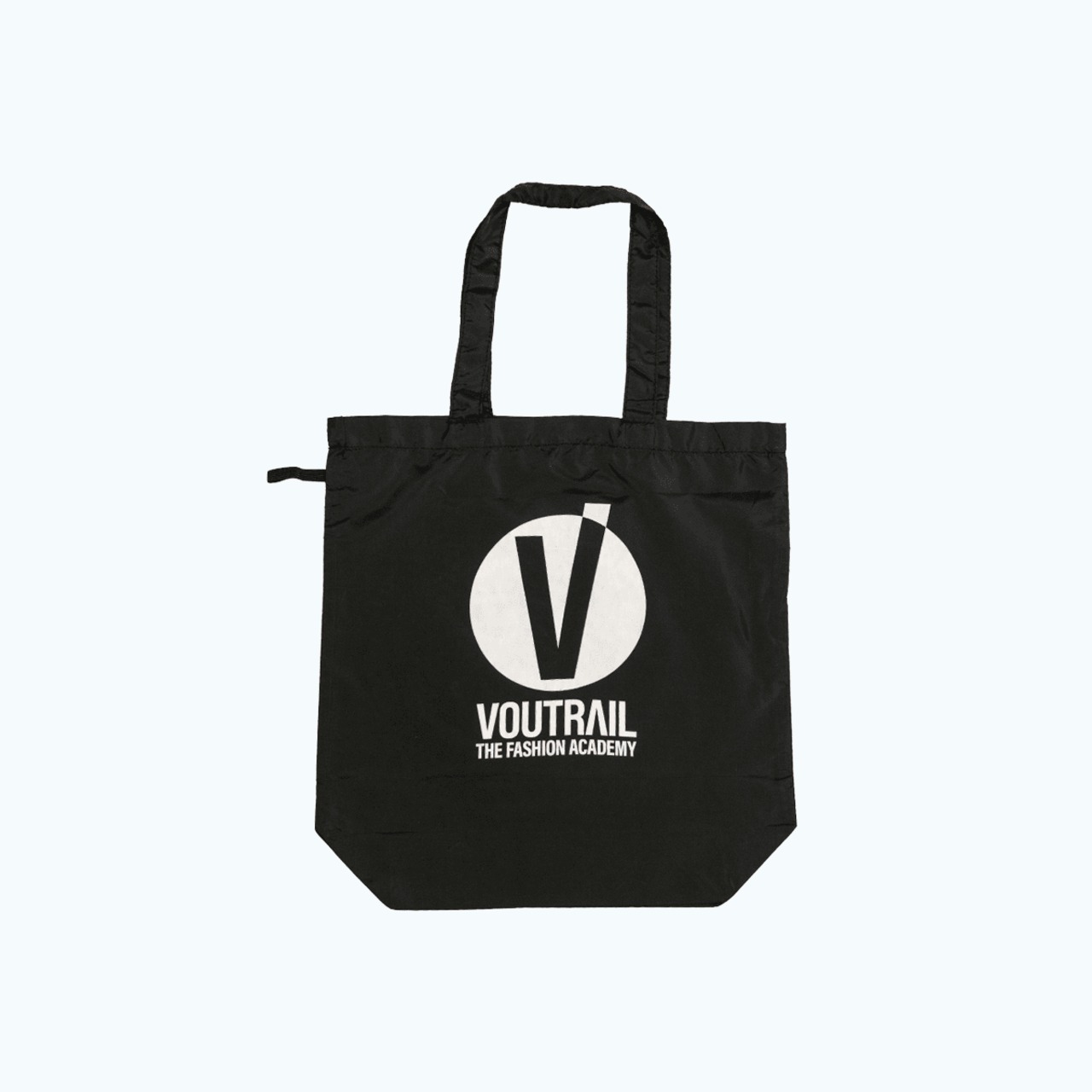 VOUTRAIL オリジナルエコバッグ (Black)