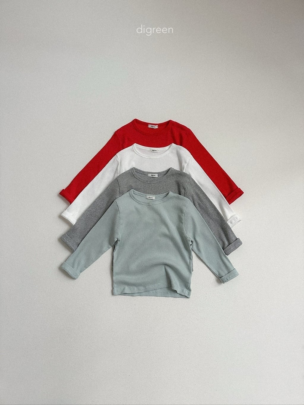 【予約】digreen Hug rib T