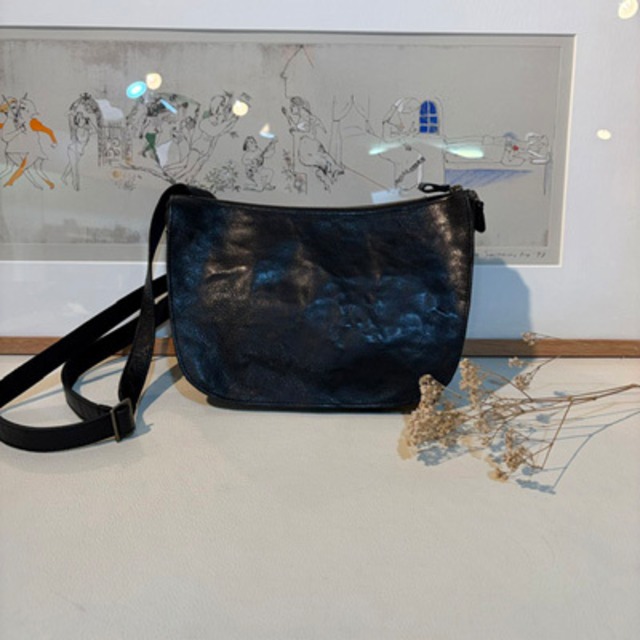 B.stuff　ナイロンコンビショルダーバッグ