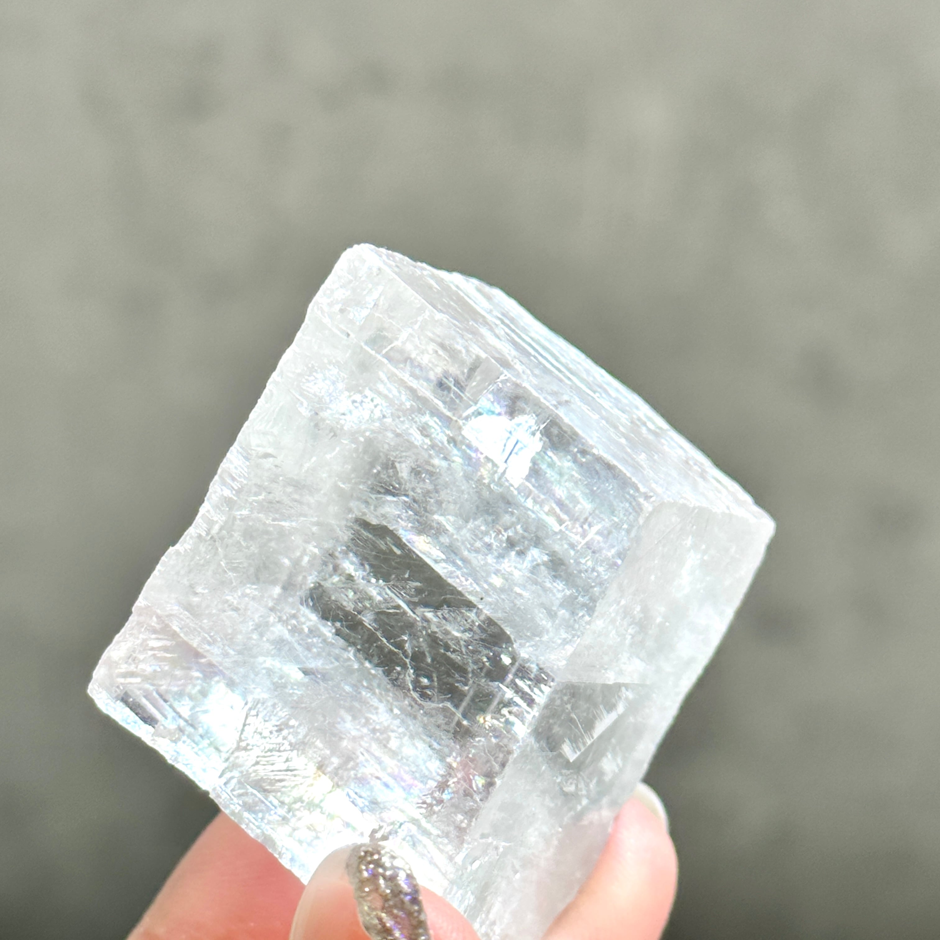 オプティカルカルサイトリーフルース方解石CALC2503160005 オプティカルカルサイト01◇ Optical Calcite ◇天然石・鉱物