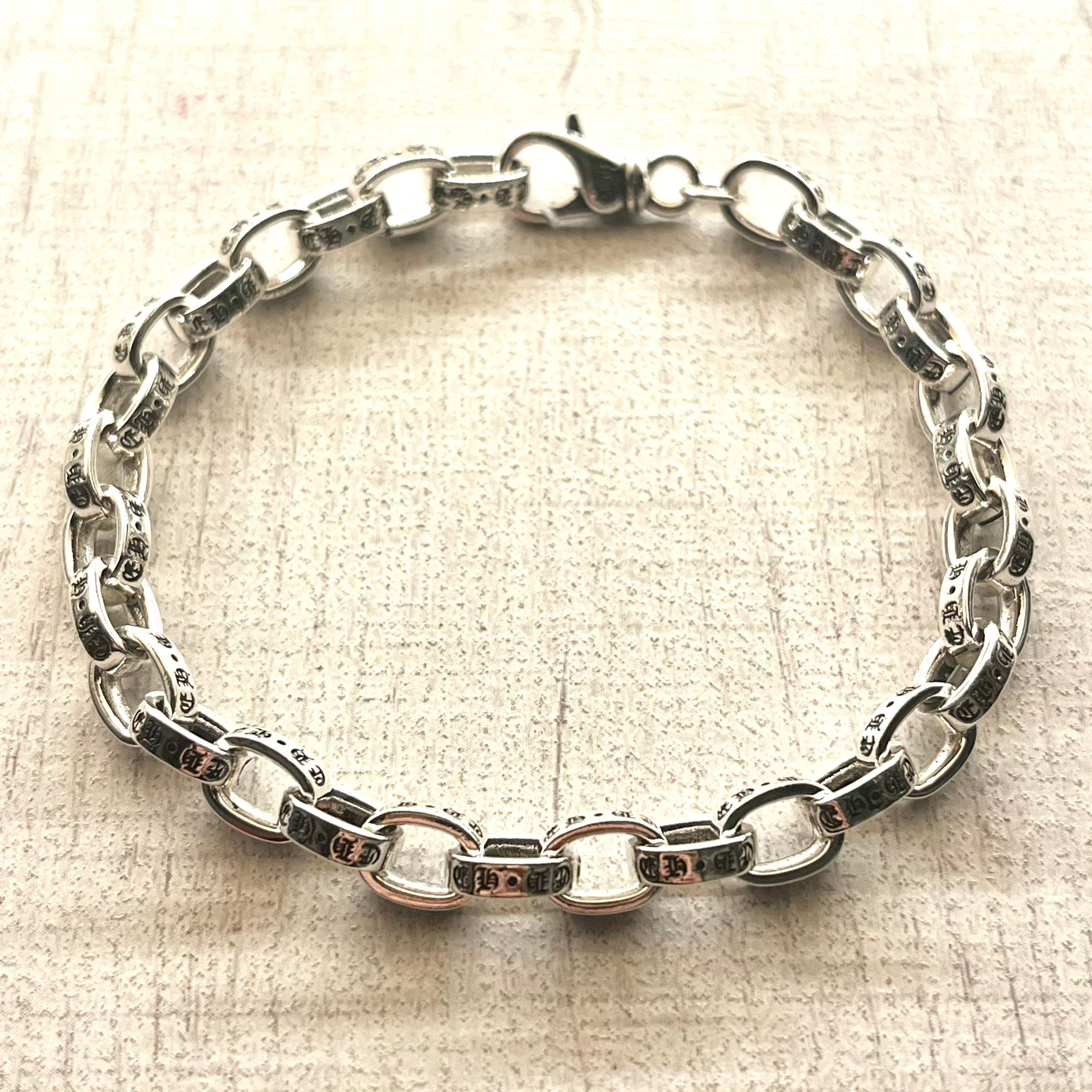 PEARL DESIGN S FOOK BRACELET -SILVER925- シルバーパール