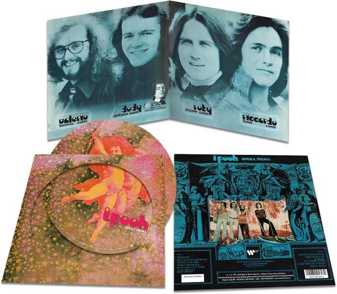 I Pooh イ・プー - Alessandra 限定再発ピクチャー・アナログ・レコード