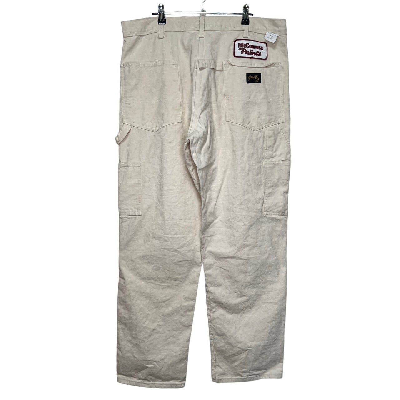 Made in USA】【W38×L32】Stan Ray ペインターパンツ ワッペン | 古着 
