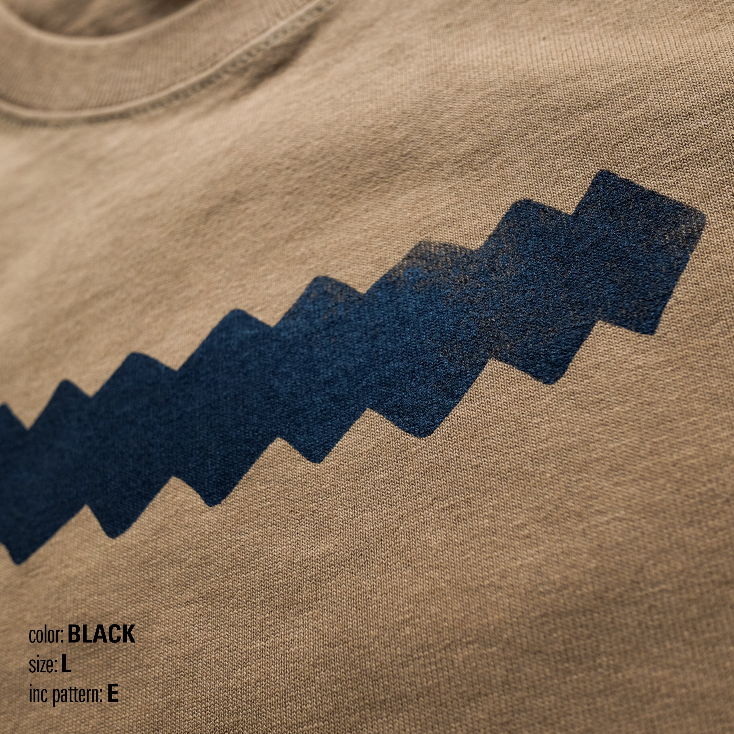 After the Thaw - BLACK edition (camel × BLACK) | IWAMATSU SHOWTEN