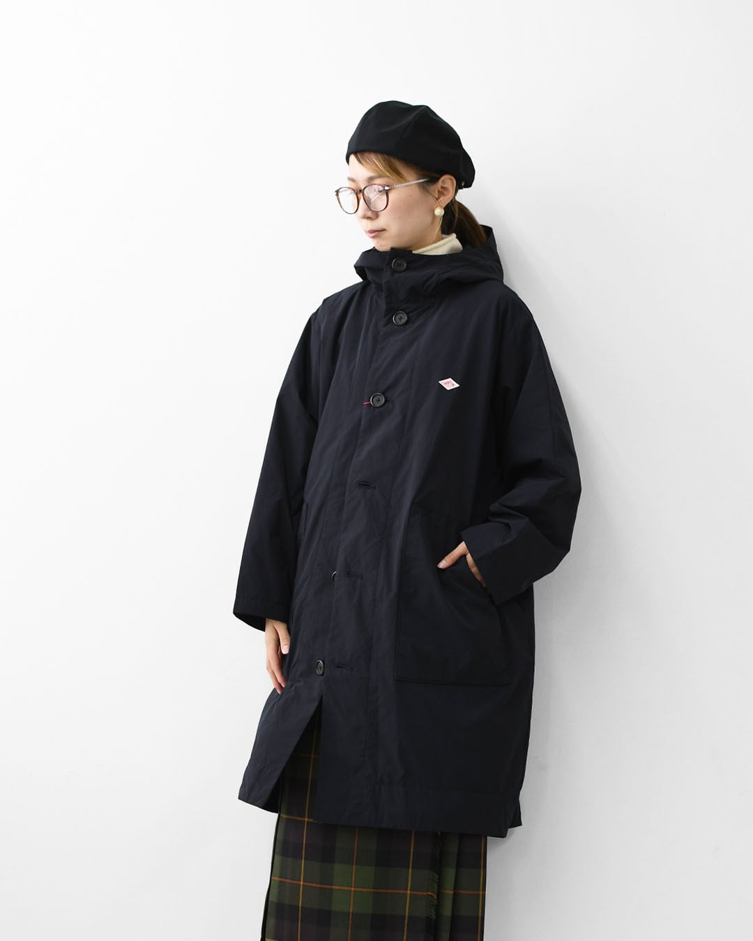DANTON [ダントン] W INSULATION HOODED COAT [DT-A0526PNT