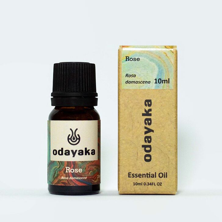 ローズ エッセンシャルオイル 精油 アロマオイル10ml Rose スリランカ