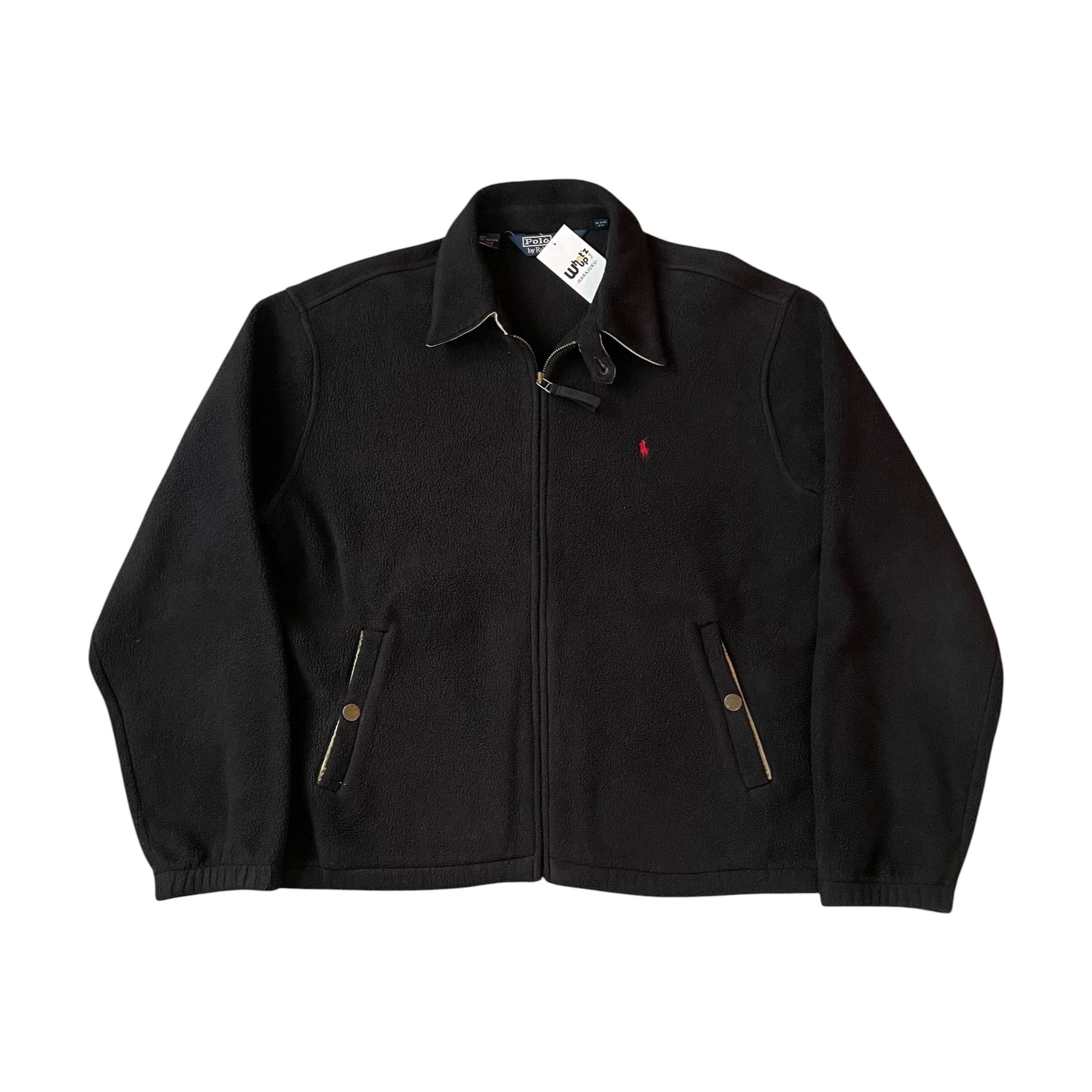 2000s Polo By Ralph Lauren "Polartec Fleece" Swing Top Jacket