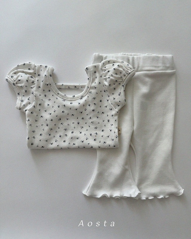 【予約/送料無料】Aosta/jelly pants