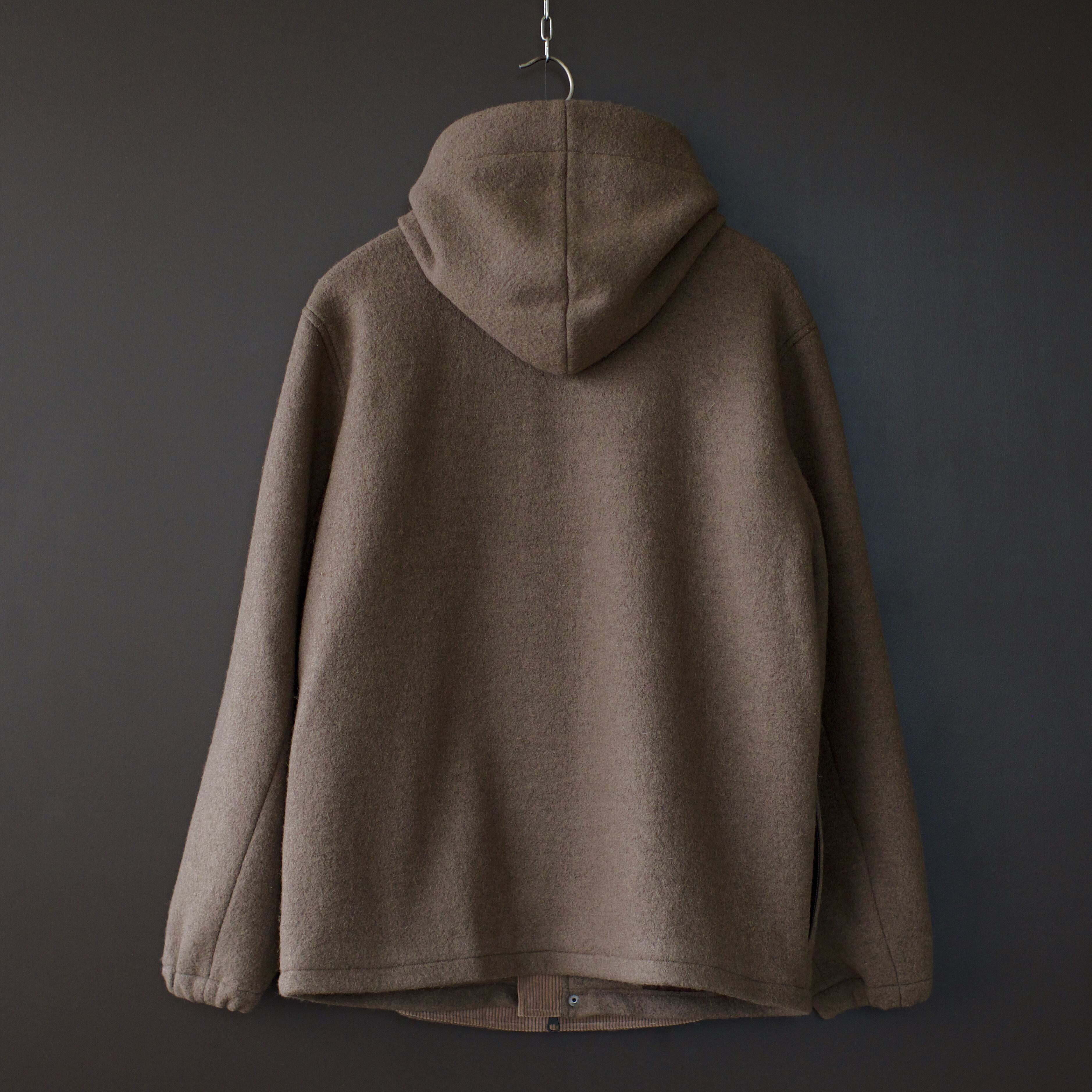 【WIS-NESS / ウィズネス】 FAKE PULLOVER FLEECE