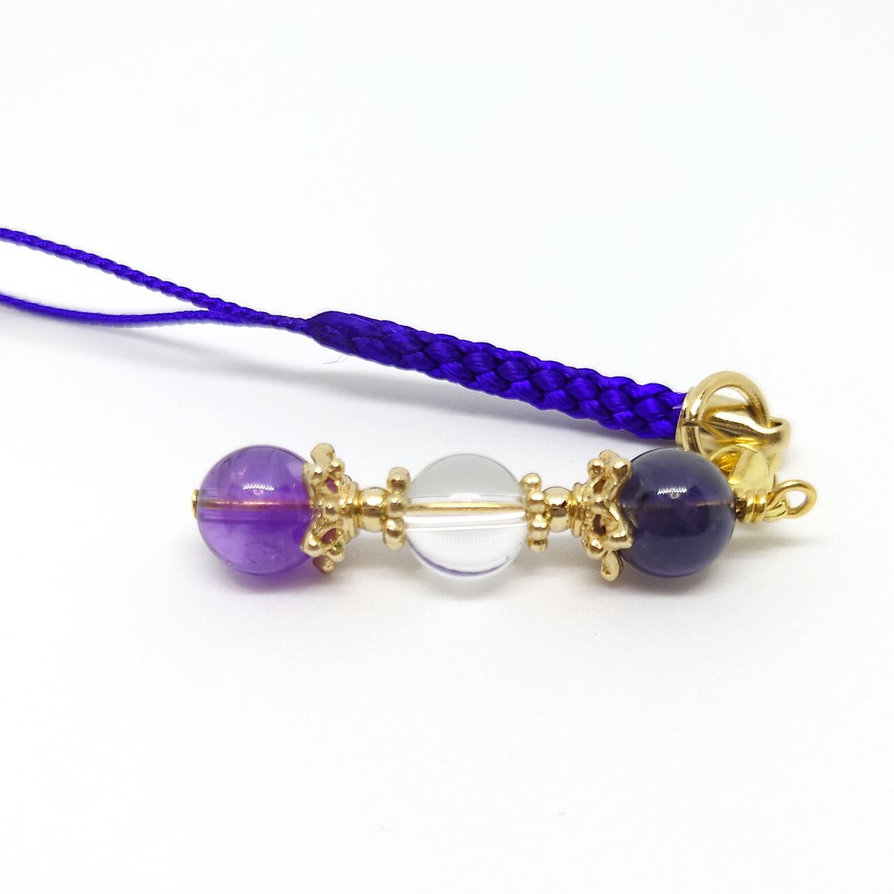 アメジストの(八)五鈷杵 アメジストの(八)五鈷杵