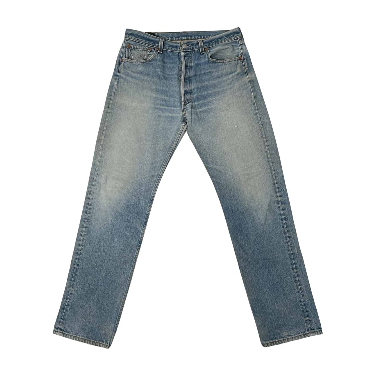 希少 90s USA製 Levis リーバイス 501XX サークルR blank tab ブランク 