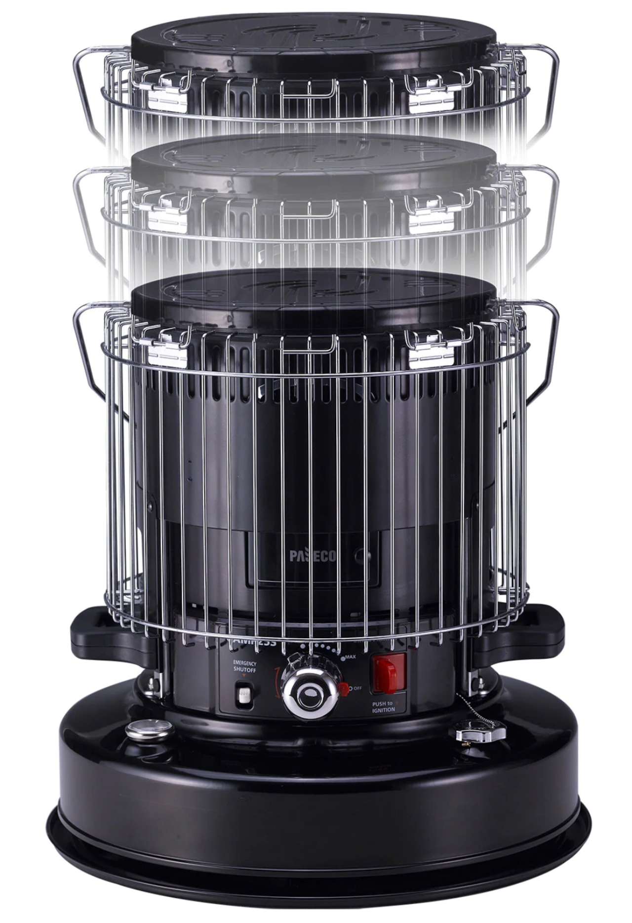 PASECO 対流形石油ストーブ CAMP-25