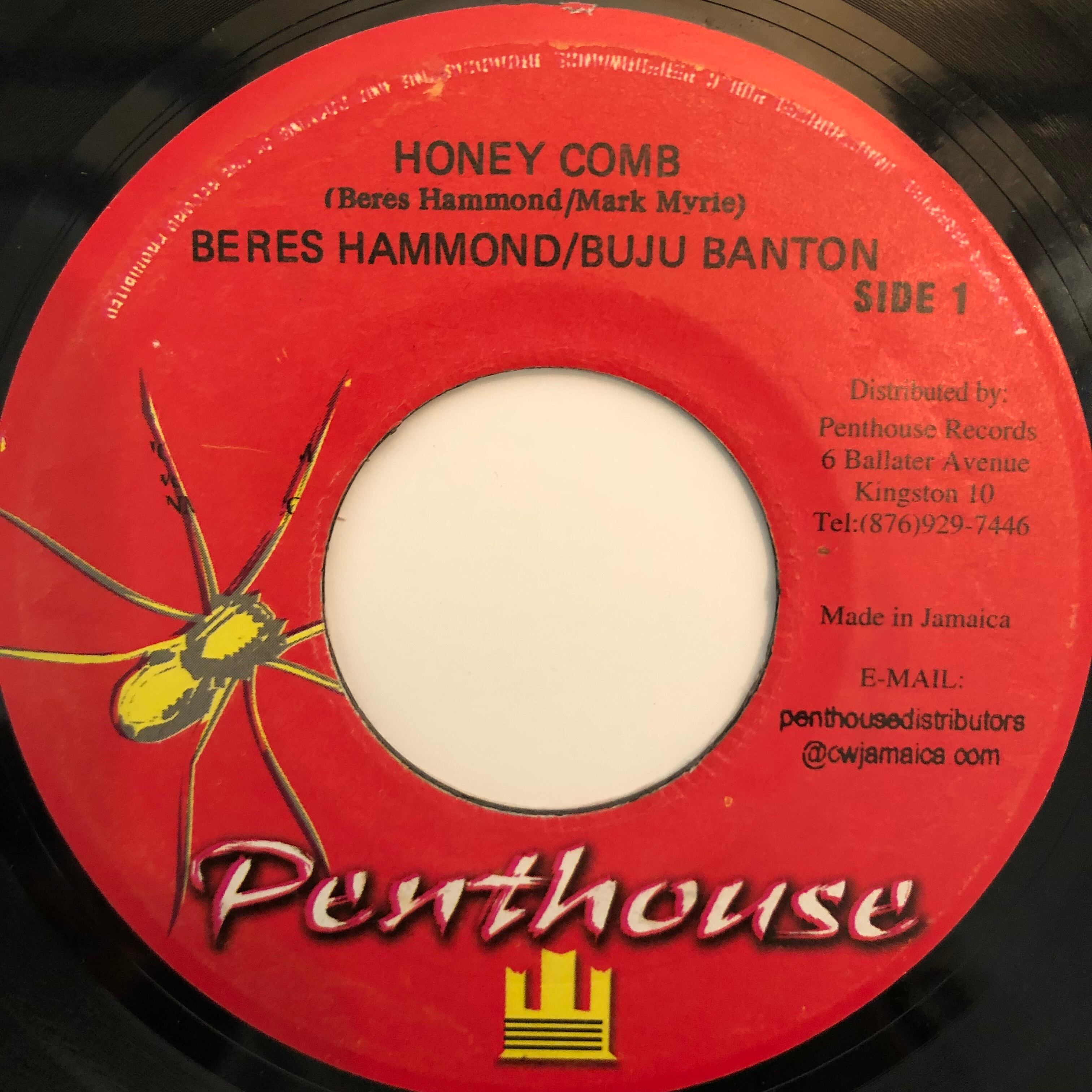 Beres Hammond, Buju Banton - Honey Comb【7-20314】