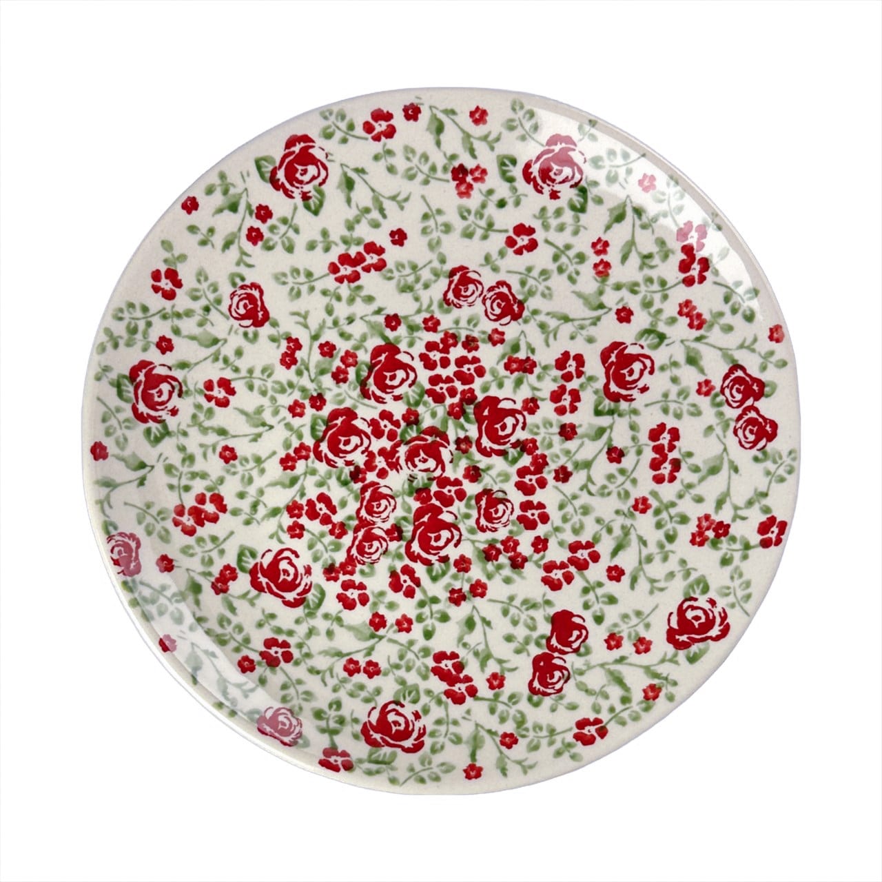 ポーリッシュポタリー プレート 皿 L 24.5cm 大皿 T161-GZ34