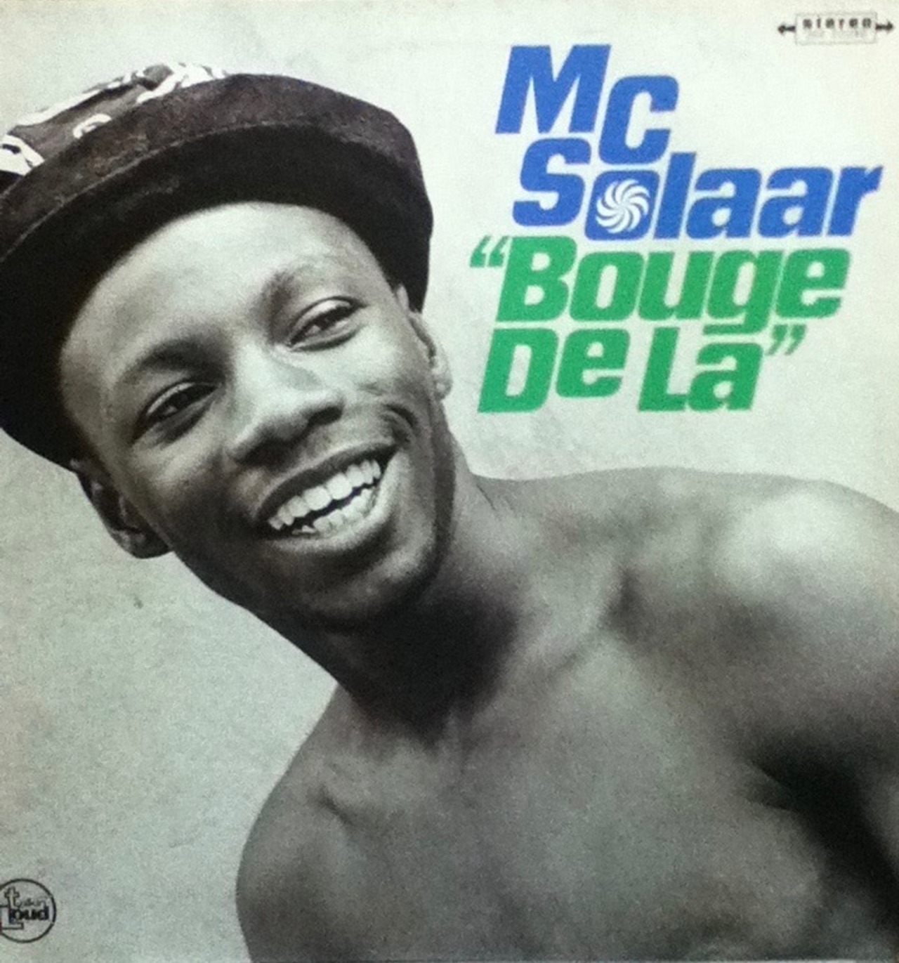 12inch】MC Solaar / Bouge De La | COMPACT DISCO ASIA