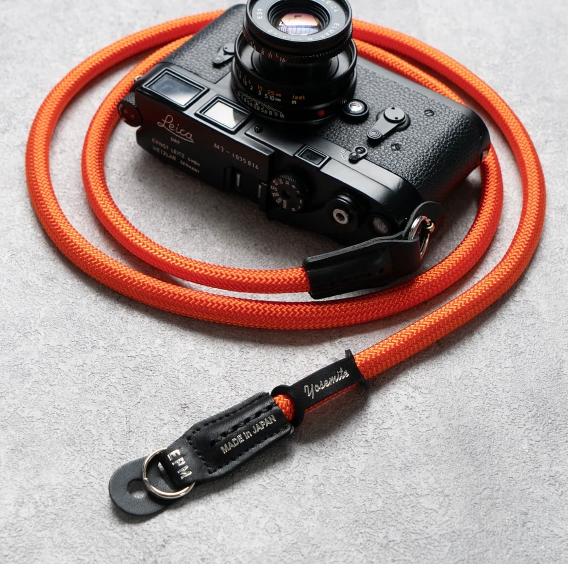YOSEMITE CAMERA STRAP ヨセミテ カメラストラップ ( 111cm ／ 126cm