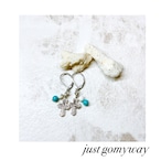 カレン族シルバーピアス