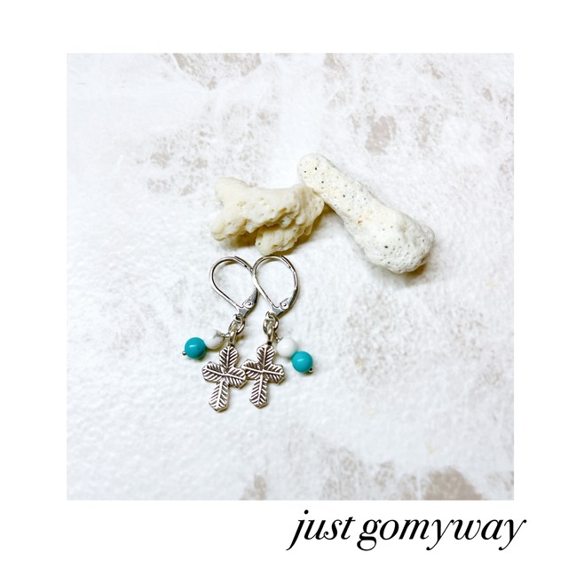 カレン族シルバーピアス