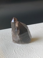 スモーキークォーツ　クラスター　ブラジル　ミナスジェライス州