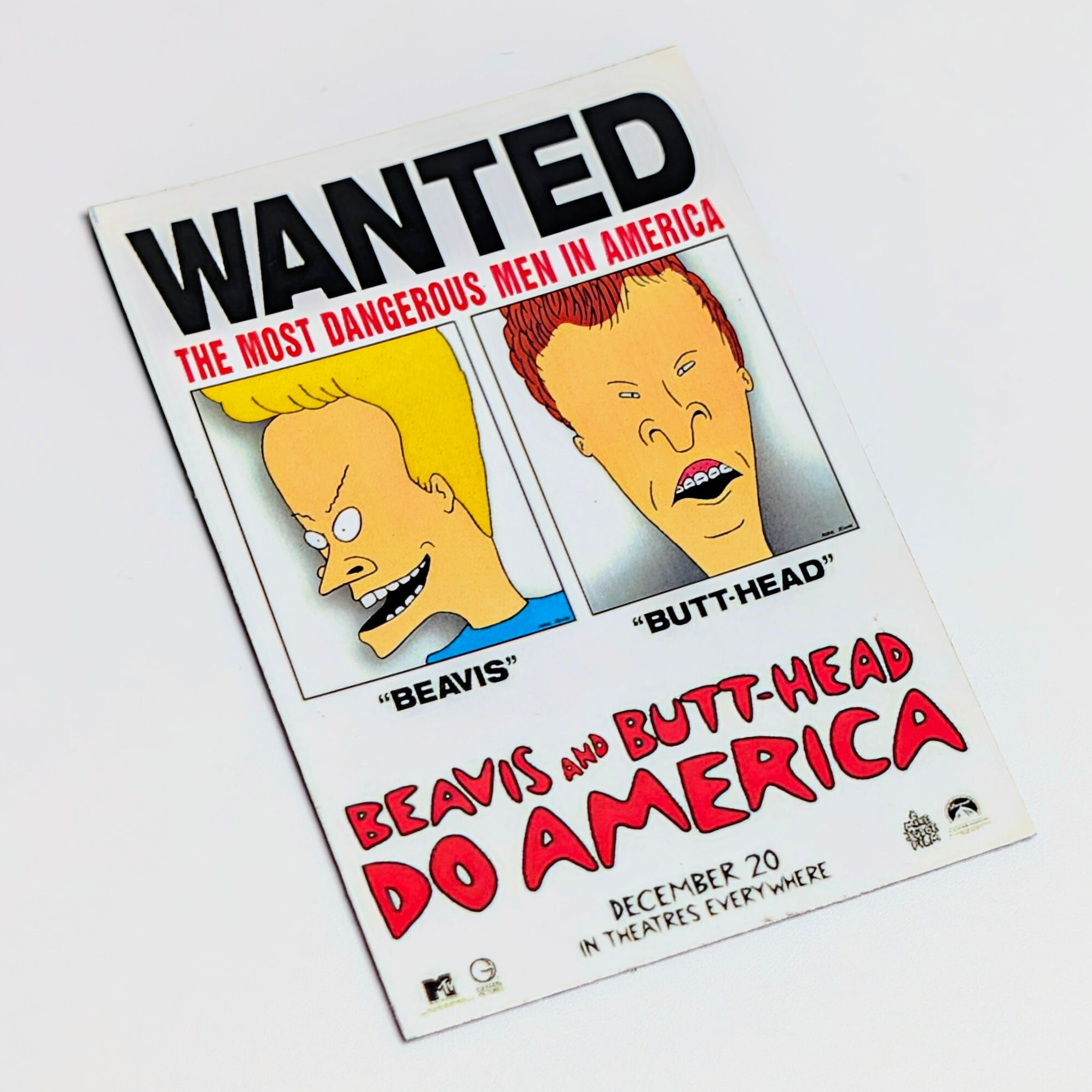 送料無料!【 American Magnet / マグネット 】Beavis and Butt-Head / ビーバス・アンド・バットヘッド 〚アメリカン雑貨 アメトイ〛