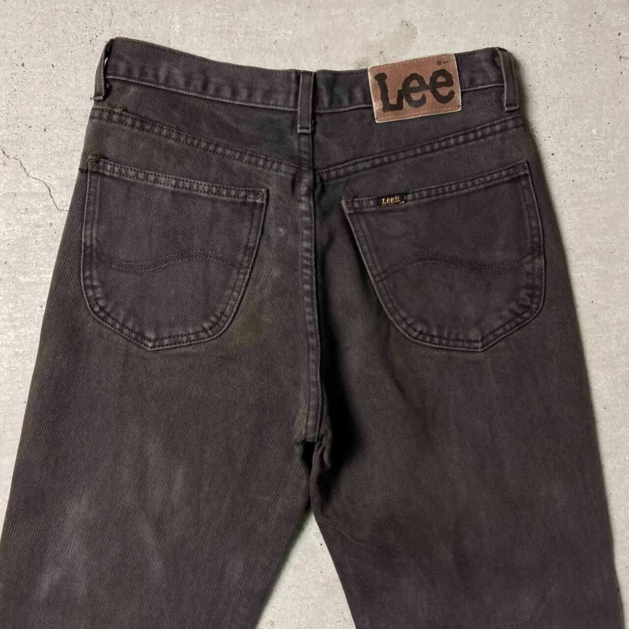 90年代〜 ユーロ Lee リー CHICAGO ストレート カラーデニムパンツ