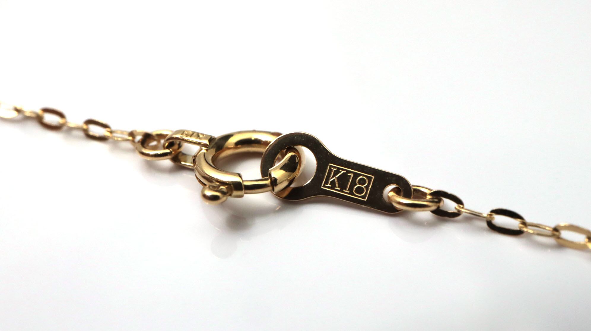 K18 白蝶貝 ネックレス | orient K18 白蝶貝 ネックレス | orient