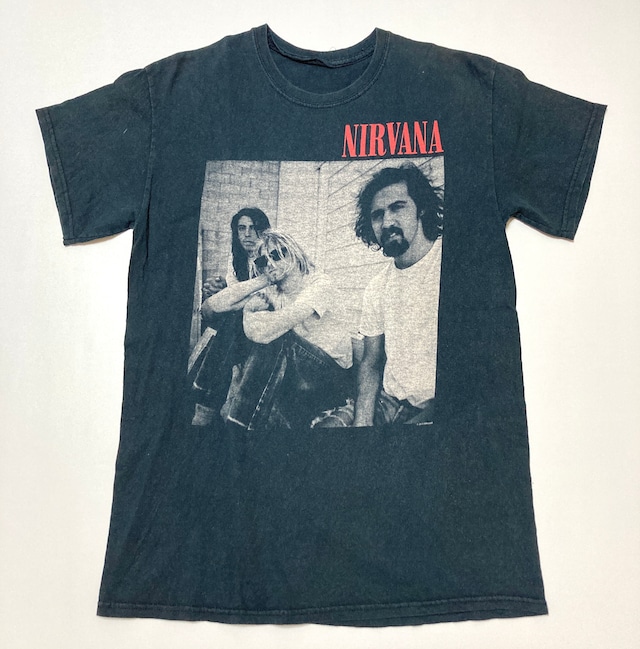 NIRVANA　Tシャツ