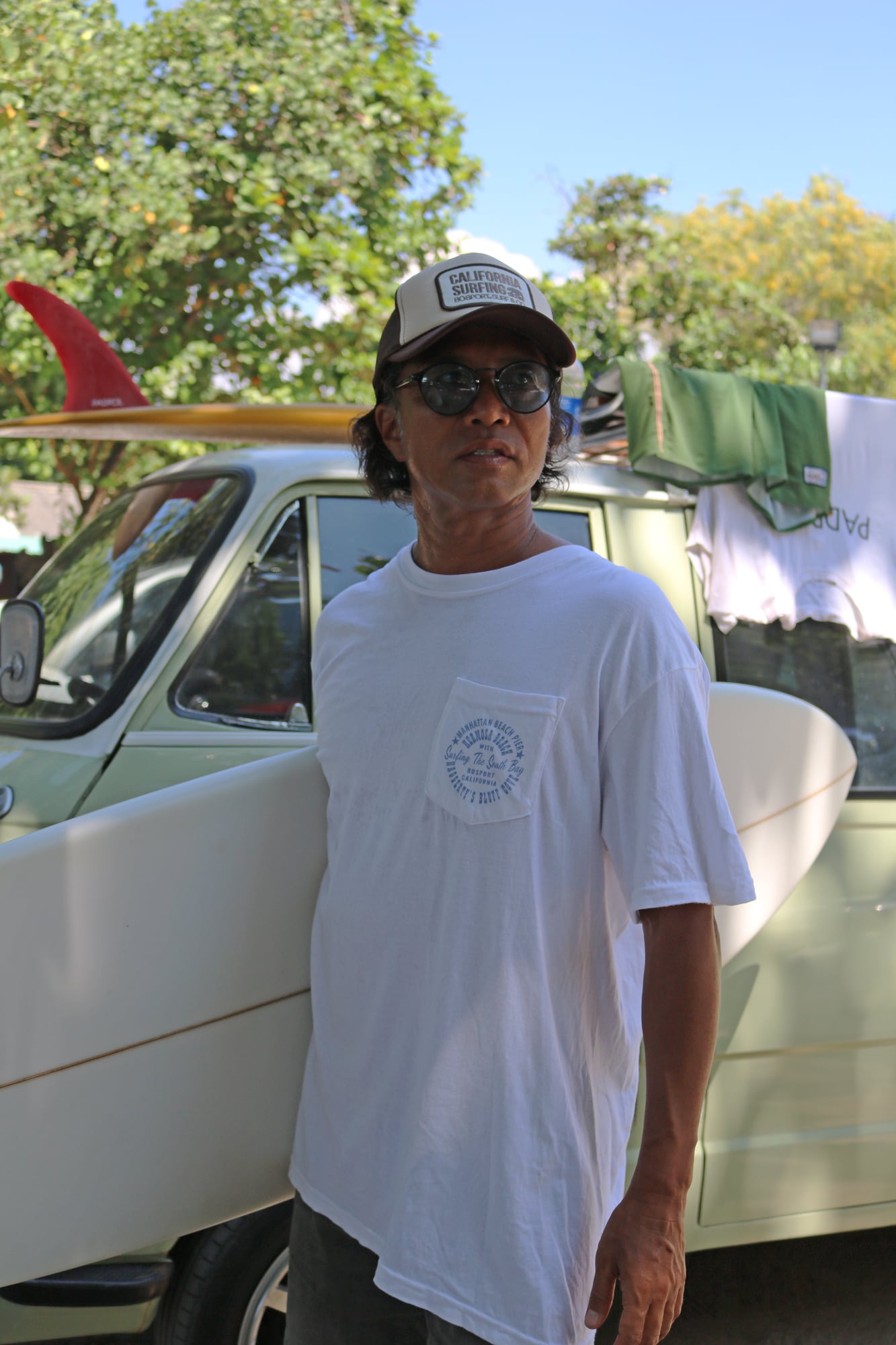 Retro Surfer's Trucker | GOLDEN STATE