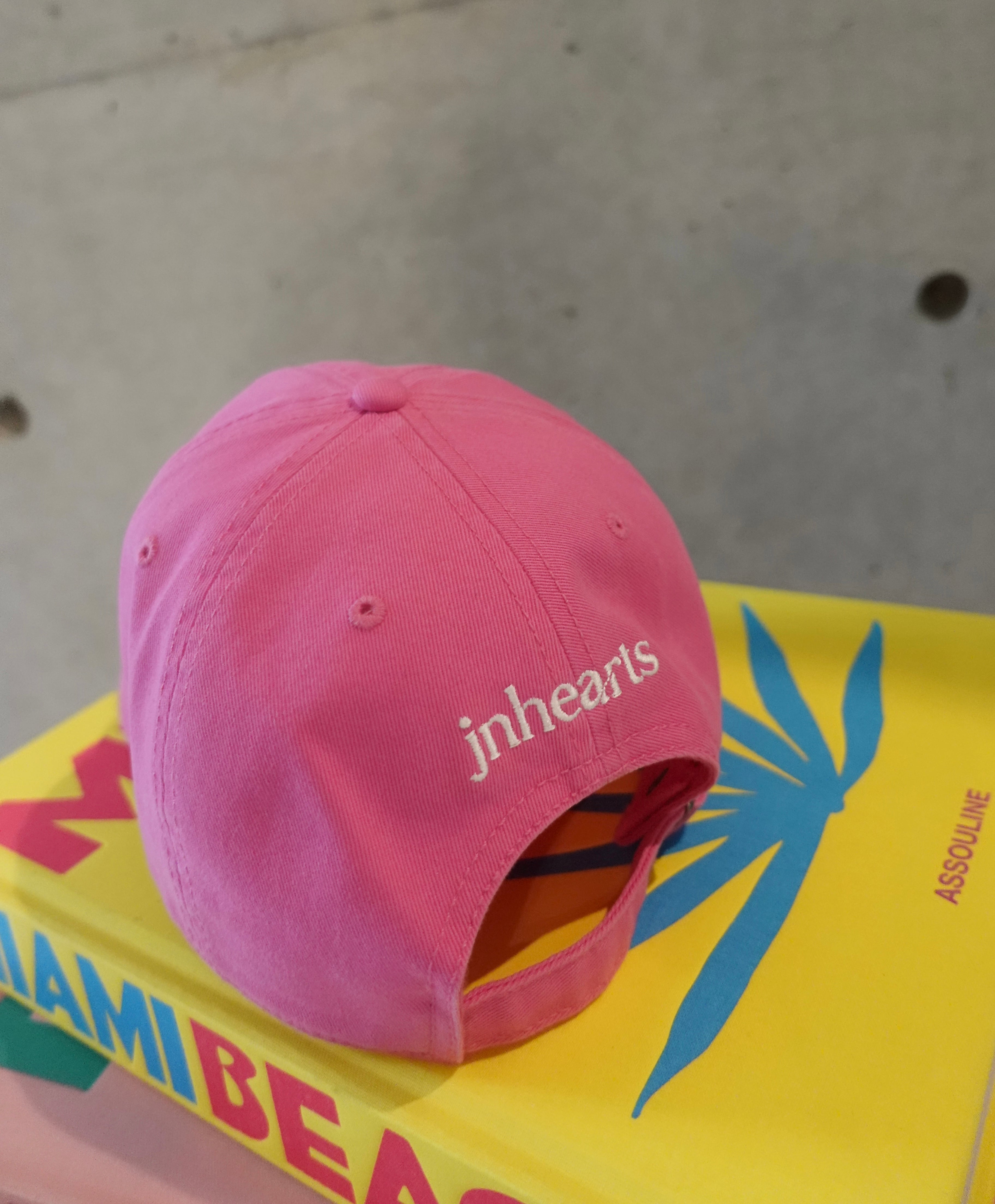 Monogram cap／Pink | J.N.Hearts