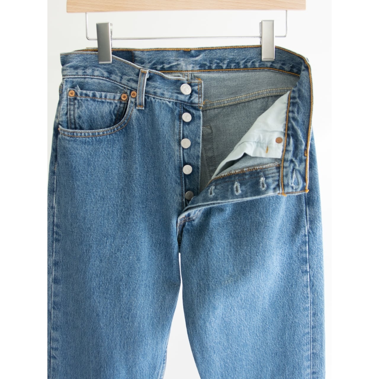 90年代 リーバイス Levi's 501 ジーンズ ストレートデニムパンツ USA製 レディースM(w26) ヴィンテージ /eaa246978レディースM表記サイズ