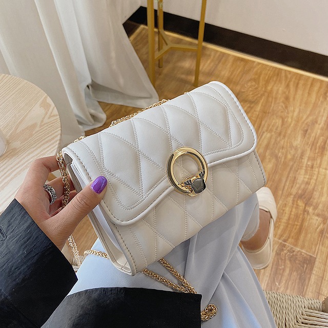 ネット赤の小さなバッグ女性のバッグ2020新しい波のファッションチェーンメッセンジャーバッグワイルドインサマーレディース小さなスクエアバッグ Tiancai_Wing_Bag6103174