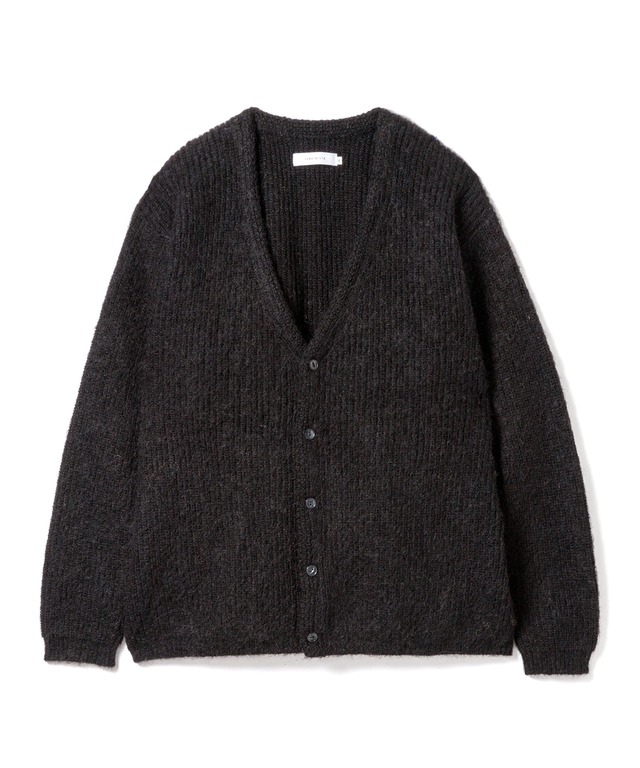 PHIGVEL - HAND-KNITTING ZIP SWEATER | HUMAN and THINGS