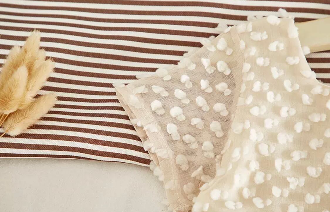 ホワイトドットワンピース》》》》》》オーガンシー リボン ワンピース 海外子供服 ガール 入園式 フォーマル 入学式