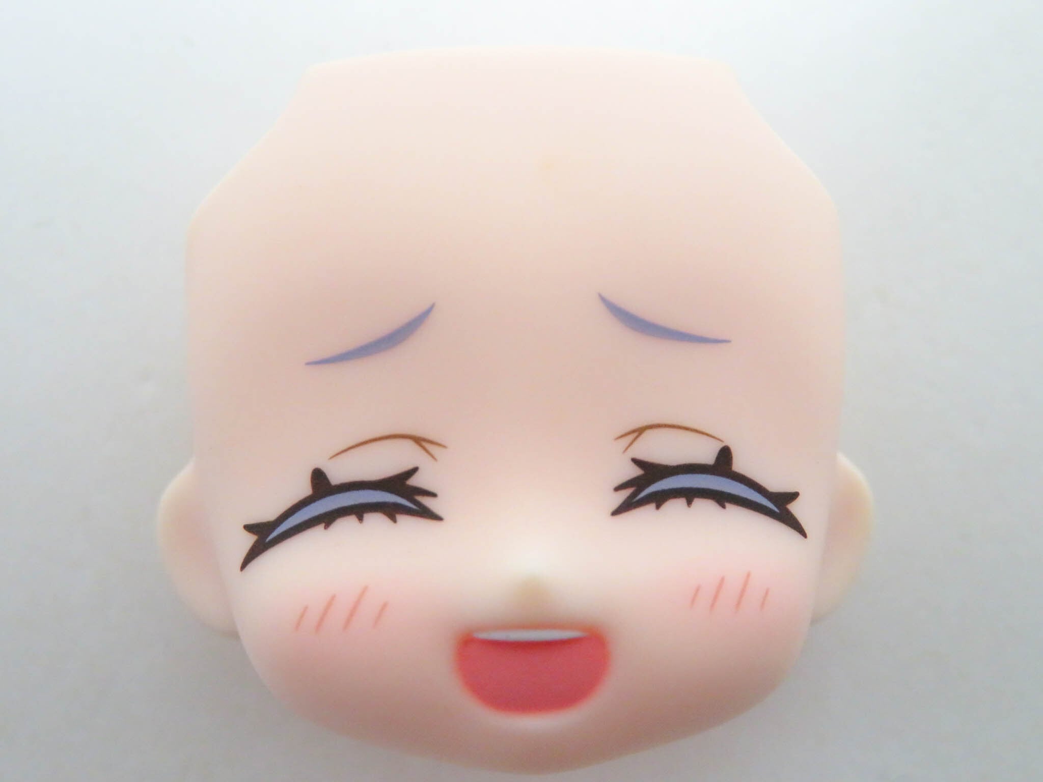 ※2(A−ランク)【2050】 紫咲シオン 顔パーツ 煽り顔 ねんどろいど