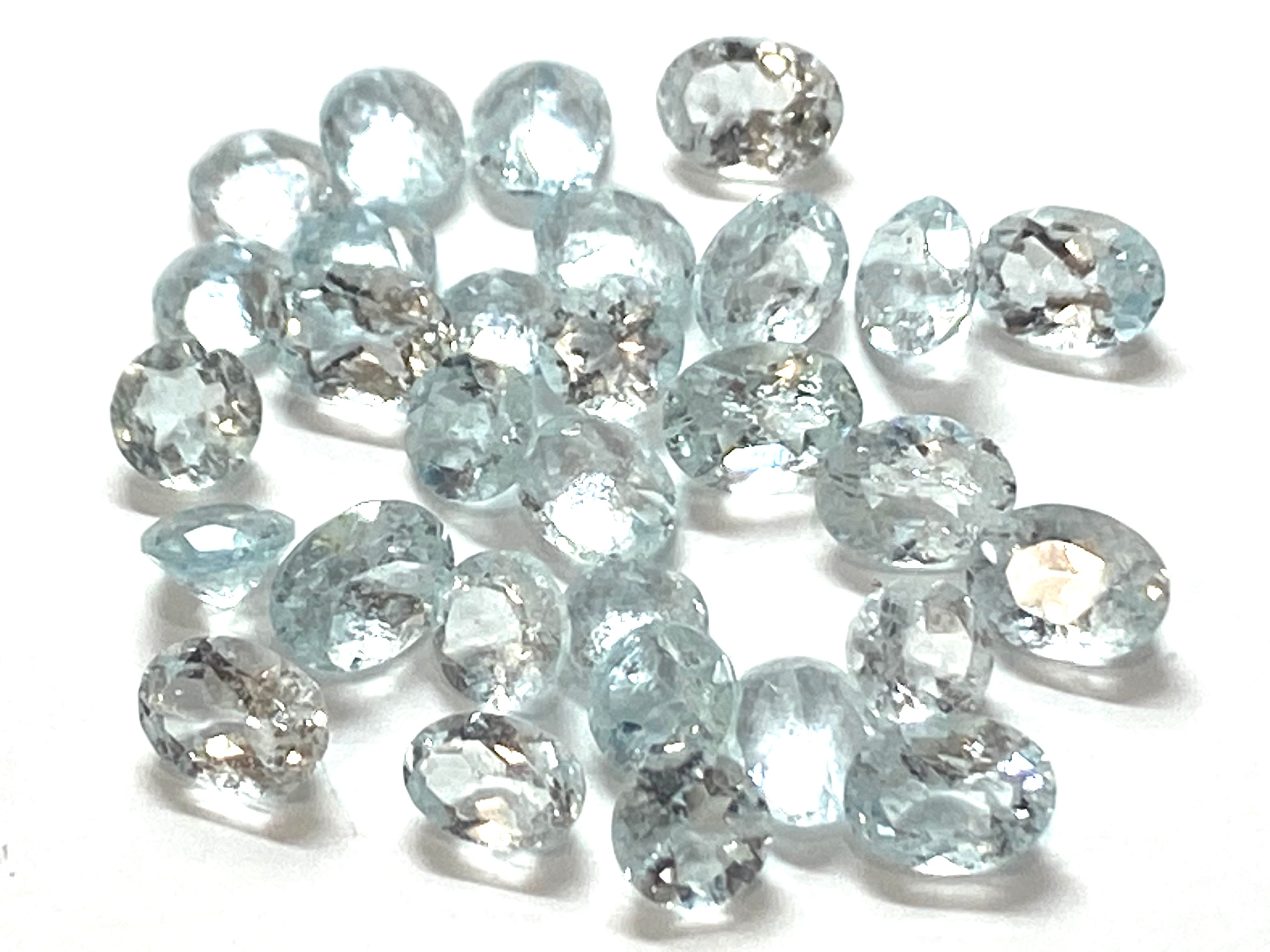 2.ホワイトインクルージョン アクアマリン［No.OT-7992］ | デザイン