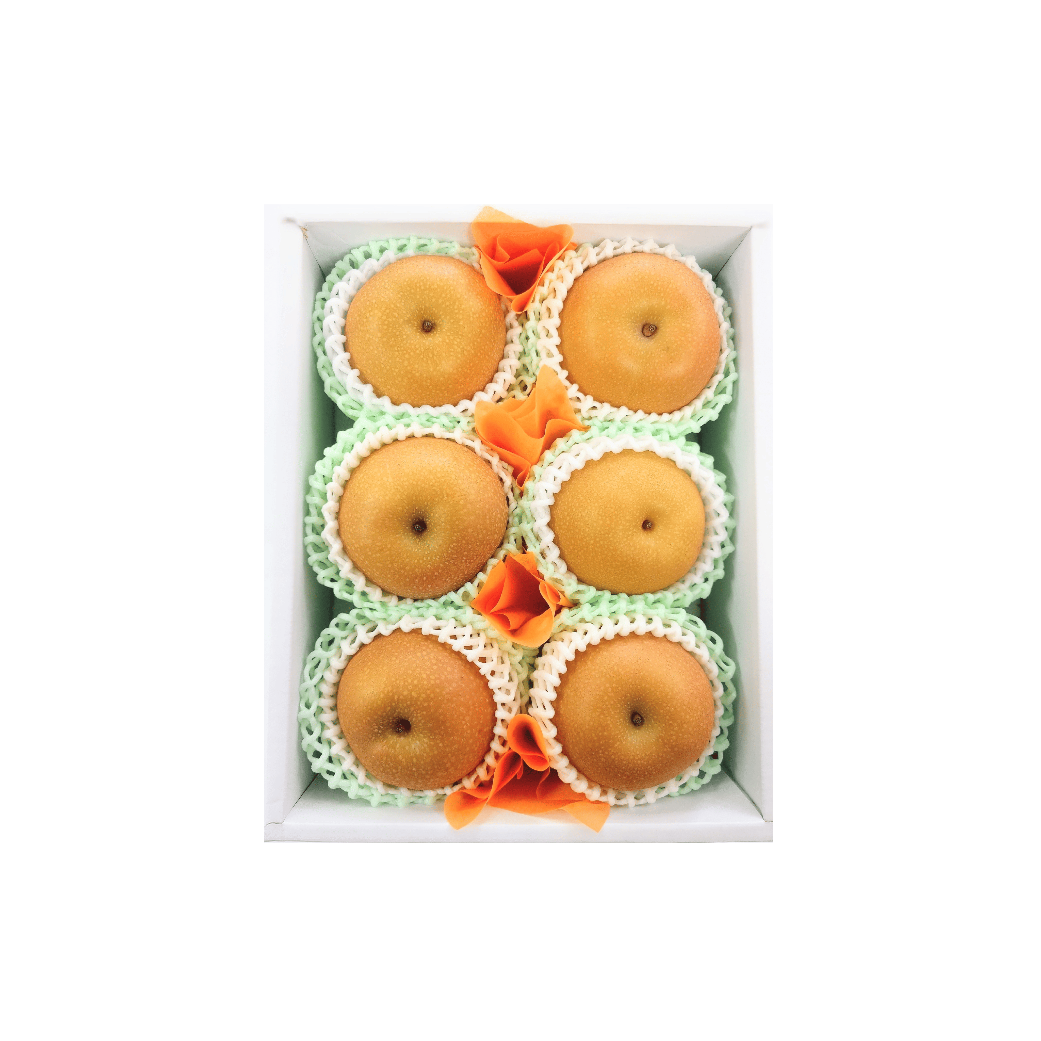 【果物専門店が選ぶ特選”梨”】ギフトBOX 1箱(5~6個入り) ※包装・御熨斗無料