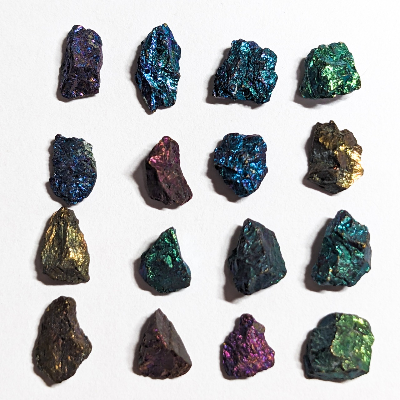 キャルコパイライト(大) メキシコ産 原石 【ランダムピックアップ】