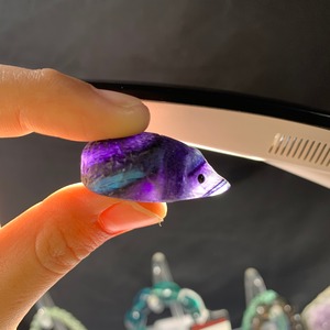 2.ハリネズミ  フローライト