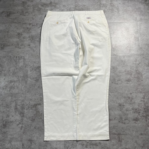 90-00s Ralph Lauren 40/30 ホワイトパンツ 詳細写真3