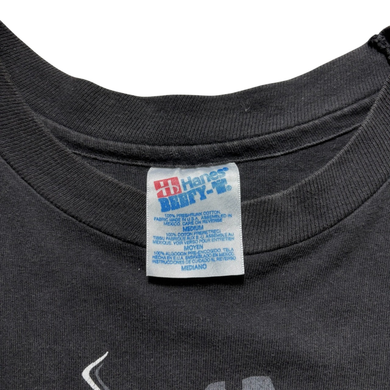 vintage 1990’s ARCHAIC SMILE long sleeves tee “LADY LUCK”