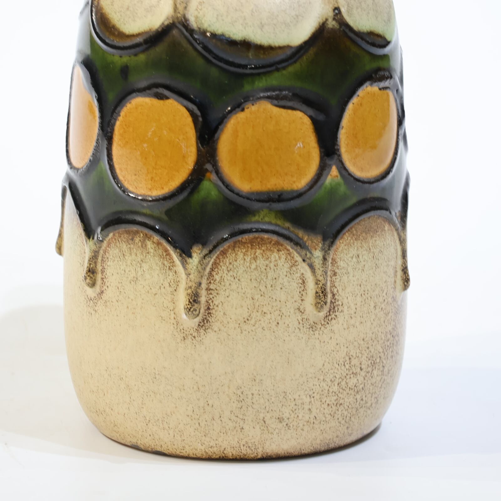 Scheurich-- 20.1cm | Fat Lava & German Art Pottery