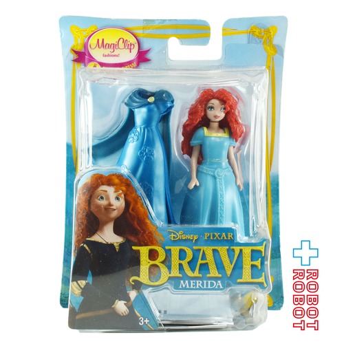 マテル ディズニー ピクサー メリダとおそろしの森 マジックリップファッション 未開封