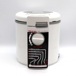 TEFAL・ティファール・ジョイスター・電気フライヤー・スーパークールフライヤー500・キッチン家電・揚げ物・No.201011-03・梱包サイズ140
